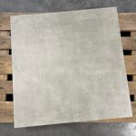 Taupe Vloertegels Betonlook Flaminia Avantgarde Taupe 80x80cm