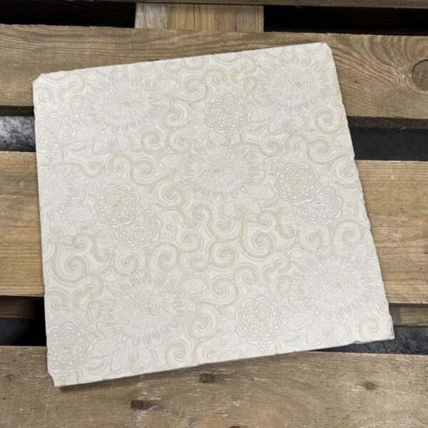 Beige Vloertegels Decor La Fabbrica Orchestra Adelia Fantasia Burattato Decor 30x30cm