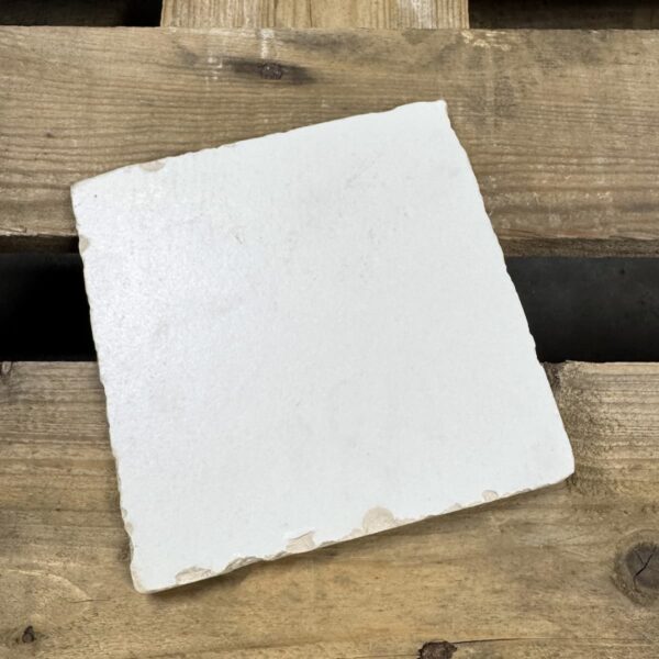 Wit Vloertegels Uni Tegels La Fabbrica Orchestra Minuetto Burattato 15x15cm