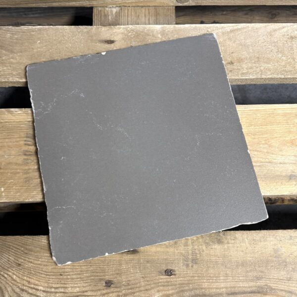 Zwart Vloertegels Uni Tegels La Fabbrica Orchestra Sonata Burattato 30x30cm