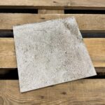 Grijs Vloertegels Getrommeld Monocibec Geobrick Bruges 30x30cm