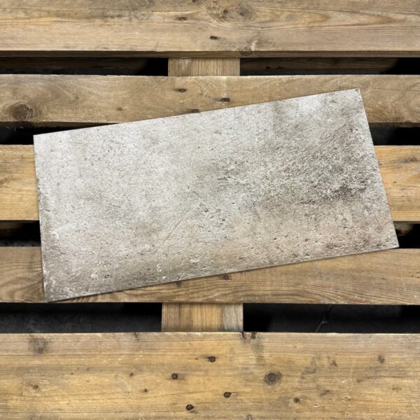 Grijs Vloertegels Natuursteenlook Monocibec Geobrick Bruges 30x60cm