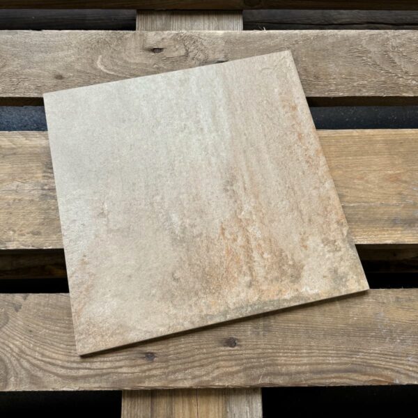 Beige Vloertegels Natuursteenlook Monocibec Geobrick Siena 30x30cm