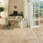 Beige Vloertegels Natuursteenlook Monocibec Geobrick Siena 30x30cm afbeelding 2