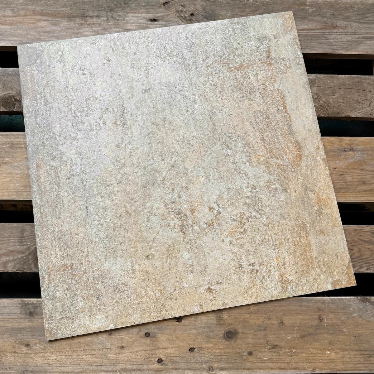 Monocibec-Geobrick-Siena-60x60cm-1 Beige Vloertegels Natuursteenlook Monocibec Geobrick Siena 60x60cm