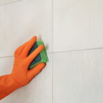 verf van tegels verwijderen