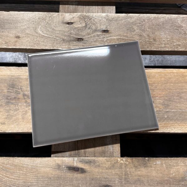 Taupe Wandtegels Glanzend Ceratile Taupe 110 Glans 20x25cm