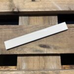 Beige Wandtegels Glanzend Cevica Hueso 2,5x20cm