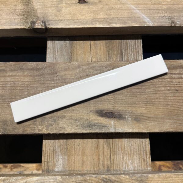 Beige Wandtegels Glanzend Cevica Hueso 2,5x20cm