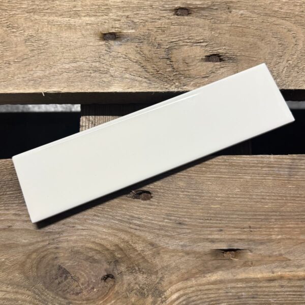 Beige Wandtegels Glanzend Cevica Hueso 5x20cm