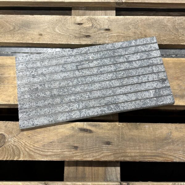 Grijs Natuursteen Natuursteenlook Chinees Hardsteen Gebrand Decor 20x40x1cm