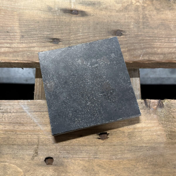 Antraciet Natuursteen Natuursteenlook Chinees Hardsteen Gezoet 10x10x1cm