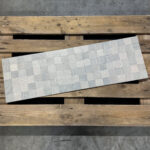 Grijs Wandtegels Uni Tegels Durstone Tex Patch Ash 31x98cm