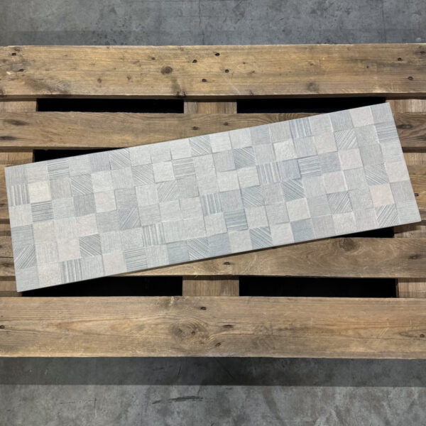 Grijs Wandtegels Uni Tegels Durstone Tex Patch Ash 31x98cm