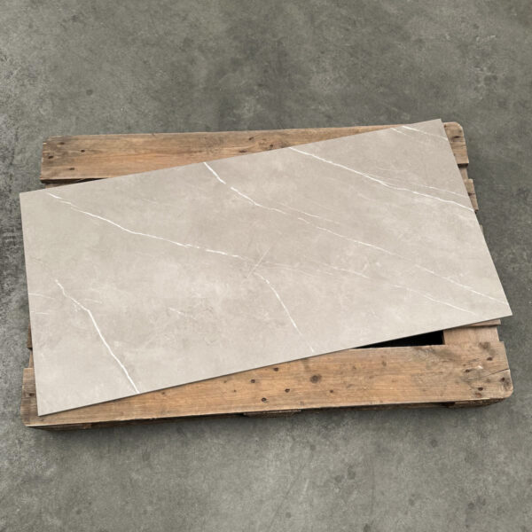 Beige Vloertegels Marmerlook EnergieKer Pietragrey Taupe Naturale 60x120cm (partij van 10,08 m²)