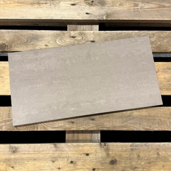 Bruin Vloertegels Betonlook Feri & Masi Granity Taupe Matt 30x60cm