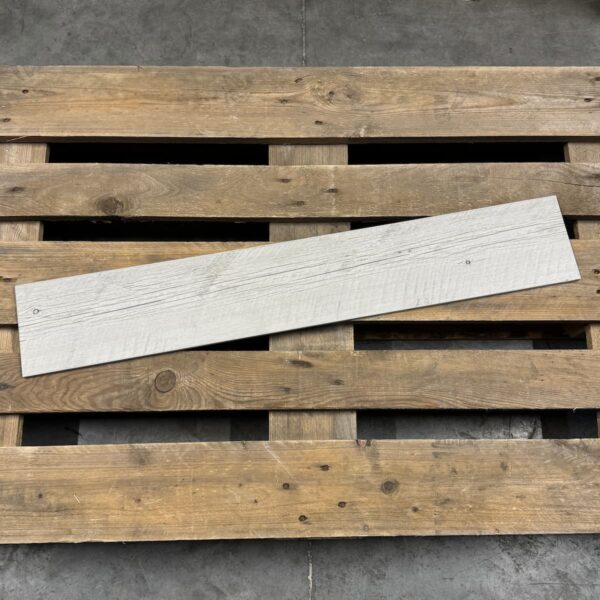 Grijs Vloertegels Houtlook STN Salem Ash MT 15x90cm