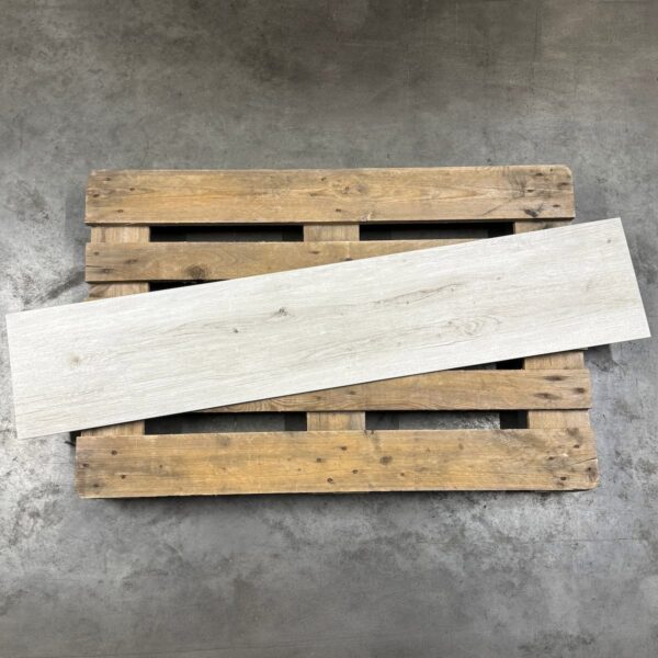 Grijs Vloertegels Houtlook STN Salem Ash MT 30x150cm