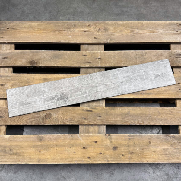 Grijs Vloertegels Houtlook STN Salem Cenere MT 15x90cm