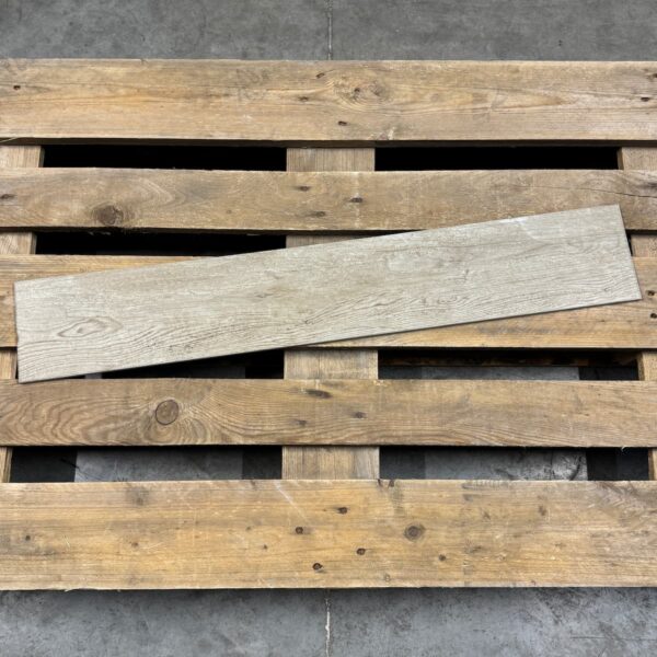 Beige Vloertegels Houtlook STN Salem Sand MT 15x90cm