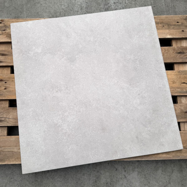 Grijs Tuintegels Mat Keraselect Dover Grijs Outdoor 80x80x2cm