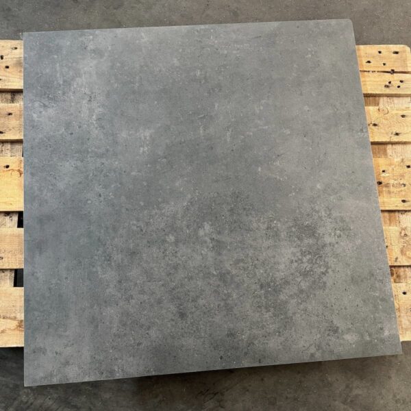 Zwart Vloertegels Betonlook Cifre Nexus Antracite Mat 90x90cm